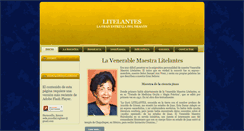 Desktop Screenshot of litelantes.com