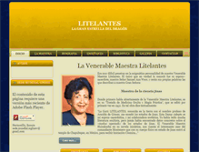 Tablet Screenshot of litelantes.com